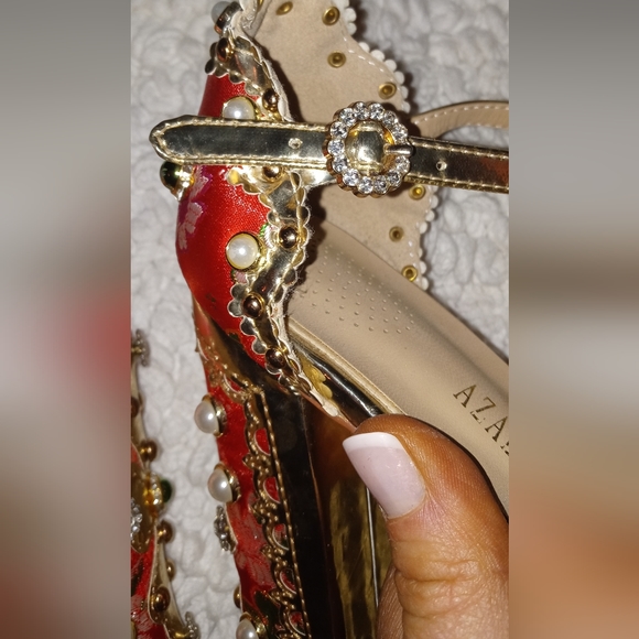 Azalea Wang Aim For The Eyes Platform Heels - Picture 8 of 9